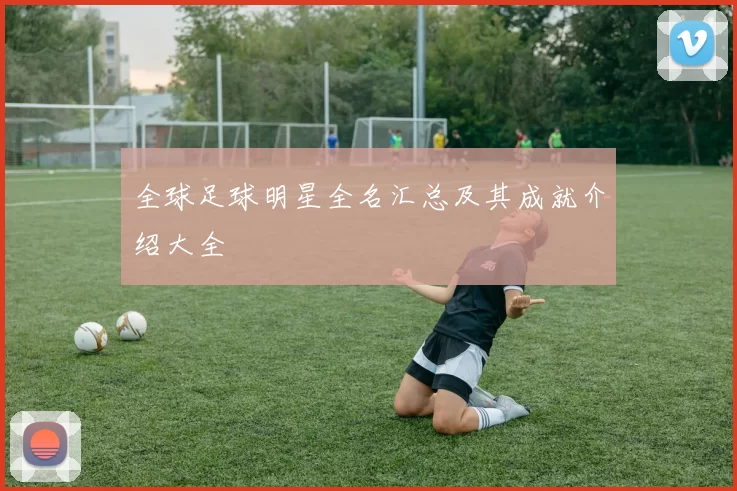全球足球明星全名汇总及其成就介绍大全