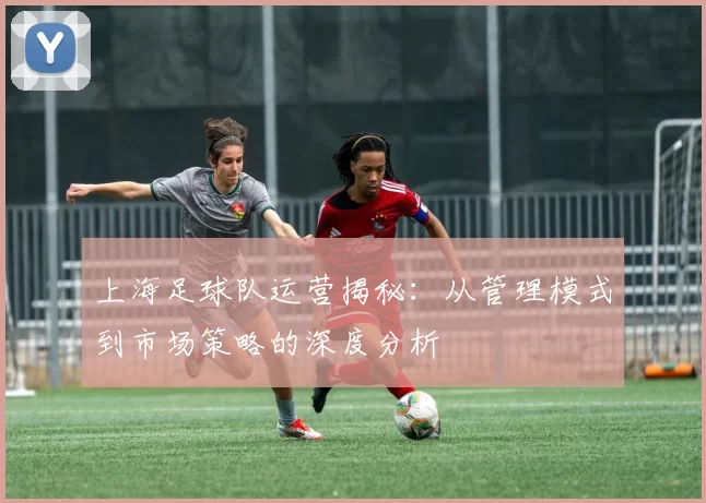 上海足球队运营揭秘：从管理模式到市场策略的深度分析